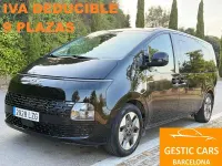 Usado Hyundai Staria 177 CV (130 kW) 2022 Negro Monovolumen
