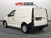 Usado VW Caddy 102 CV (75 kW) 2022 Blanco Monovolumen
