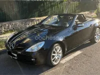 Usado Mercedes SLK350 272 CV (200 kW) 2004 Negro Descapotable