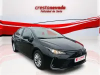 Usado Toyota Corolla Advance 125 CV (91 kW) 2023 Negro Berlina