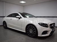 Usado Mercedes E220 194 CV (142 kW) 2018 Blanco Coupe