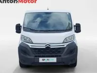 Begagnad Citroën Jumper 120 HK (88 kW) 2021 Minibuss