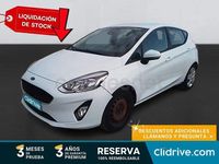 Usado Ford Fiesta Trend 100 CV (73 kW) 2019 Blanco Utilitario