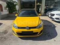 Usado VW Golf VII GTD 184 CV (135 kW) 2016 Amarillo Berlina