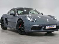 Usado Porsche Cayman 299 CV (219 kW) 2017 Azul Coupe