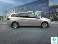 Usado Peugeot 308 SW Style 131 CV (96 kW) 2017 Gris Familiar