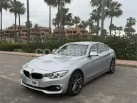 Usado BMW 418 Gran Coupé Comfort Edition 143 CV (105 kW) 2016 Gris / plata Coupe