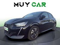 Usado Peugeot 208 Allure 102 CV (75 kW) 2023 Negro Utilitario
