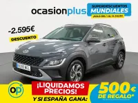 Usado Hyundai Kona 141 CV (103 kW) 2023 Gris SUV