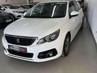 Usado Peugeot 308 SW Style 131 CV (96 kW) 2021 Blanco Familiar