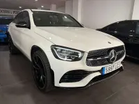 Usado Mercedes GLC220 194 CV (142 kW) 2019 Blanco SUV