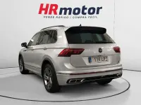 Usado VW Tiguan R-line 150 CV (110 kW) 2021 Gris SUV