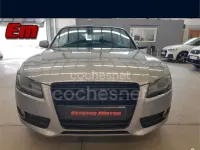 Usado Audi A5 Cabriolet S-Line 170 CV (125 kW) 2011 Gris / plata Descapotable