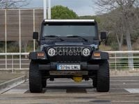 Usado Jeep Wrangler 121 CV (88 kW) 2000 Negro SUV