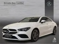 Usado Mercedes CLA200 150 CV (110 kW) 2021 Blanco Berlina