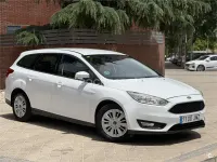 Usado Ford Focus Trend 120 CV (88 kW) 2016 Blanco Familiar