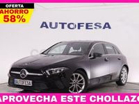 Usado Mercedes A180 109 CV (80 kW) 2018 Negro Berlina