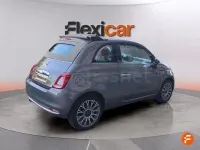 Usado Fiat 500C Dolcevita 70 CV (51 kW) 2021 Gris / plata Descapotable
