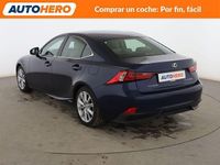 Usado Lexus IS300h 223 CV (164 kW) 2014 Azul Berlina