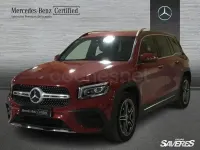 Usado Mercedes GLB200 150 CV (110 kW) 2021 Granate SUV