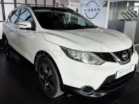 Usado Nissan Qashqai N-Connecta 110 CV (80 kW) 2016 Blanco SUV