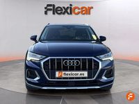 Usado Audi Q3 150 CV (110 kW) 2021 Azul SUV