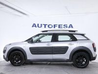 Usado Citroën C4 Cactus Feel 92 CV (67 kW) 2015 Plata Utilitario