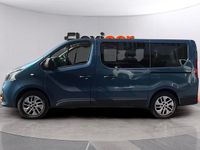Usado Renault Trafic 120 CV (88 kW) 2018 Azul Monovolumen