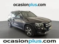 Usado Mercedes GLB200 150 CV (110 kW) 2021 Negro SUV