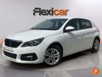 Usado Peugeot 308 Allure 131 CV (96 kW) 2021 Blanco Utilitario