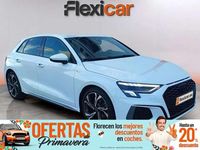 Usado Audi A3 Sportback Advanced 150 CV (110 kW) 2023 Blanco Utilitario