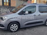 Usado Opel Combo Life Expression 102 CV (75 kW) 2019 Gris / plata Monovolumen