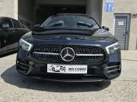 Usado Mercedes A200 163 CV (119 kW) 2022 Negro Berlina