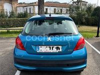 Usado Peugeot 207 75 CV (55 kW) 2007 Azul Berlina