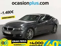 Usado BMW 420 Gran Coupé 190 CV (139 kW) 2017 Gris Coupe