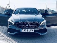 Usado Mercedes CLA220 190 CV (139 kW) 2018 Gris / plata Berlina