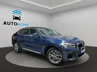 Brugt BMW X4 190 HK (139 kW) 2018 Blå SUV