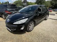 Usado Peugeot 308 120 CV (88 kW) 2009 Negro Berlina