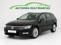 Usado VW Passat Advance 150 CV (110 kW) 2018 Negro Familiar