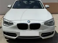 Usado BMW 116 Sport Line 116 CV (85 kW) 2012 Blanco Utilitario