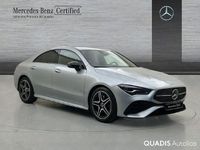 Usado Mercedes CLA220 190 CV (139 kW) 2025 Plata hightech Berlina