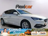 Usado Seat Leon Style 116 CV (85 kW) 2024 Blanco Utilitario