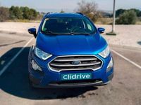 Usado Ford Ecosport Trend 125 CV (91 kW) 2018 Azul SUV