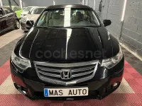Usado Honda Accord Lifestyle 156 CV (114 kW) 2012 Negro Berlina