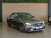 Usado Mercedes C200 160 CV (117 kW) 2020 Gris / plata Berlina