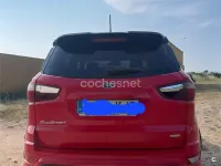 Usado Ford Ecosport ST-Line 125 CV (91 kW) 2018 Rojo SUV
