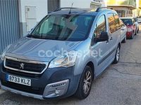 Usado Peugeot Partner Tepee Outdoor 100 CV (73 kW) 2016 Gris / plata Monovolumen