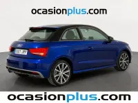 Usado Audi A1 95 CV (69 kW) 2016 Azul Utilitario