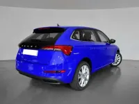 Brugt Skoda Scala Ambition 110 HK (80 kW) 2023 Blå Hatchback