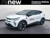 Nuevo Renault Captur Techno 100 CV (73 kW) 2025 Blanco SUV